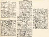 La Fayette County - Seymour, Wayne, Kendall, Elk Grove, Willow Springs, Wisconsin State Atlas 1930c